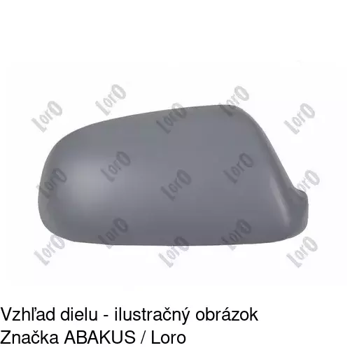 Vonkajšie zrkadlo POLCAR 2326521E - obr. 5