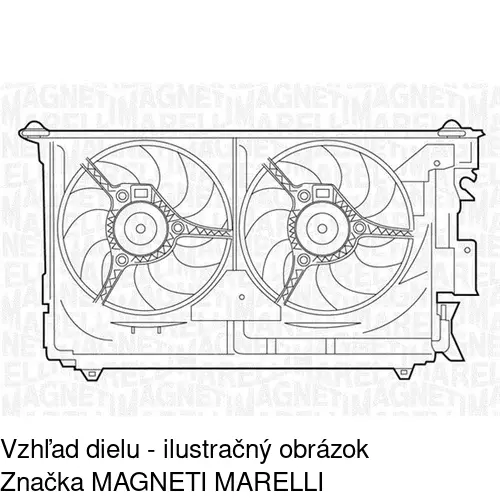 Ventilátory chladičov 232923W1 /POLCAR/ - obr. 2