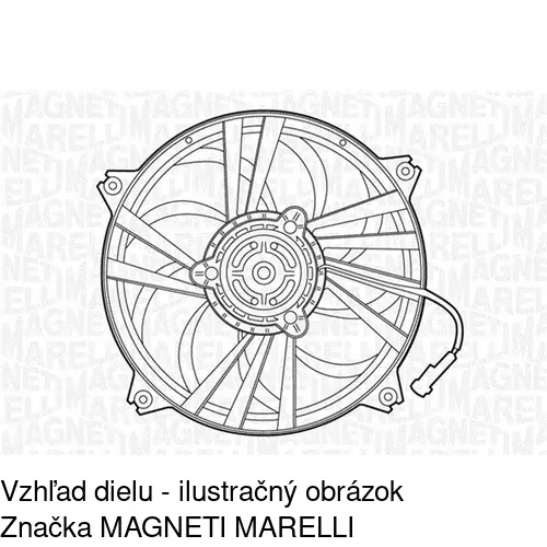 Ventilátory chladičov POLCAR 233223W2 - obr. 1