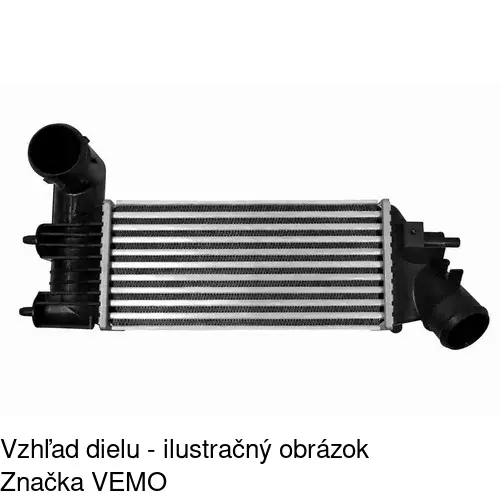 Chladiče vzduchu (Intercoolery) POLCAR 2332J81X - obr. 1