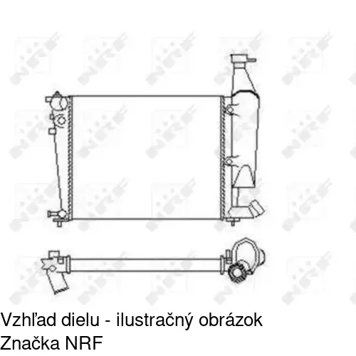 Chladiče vody POLCAR 235008-1 - obr. 1