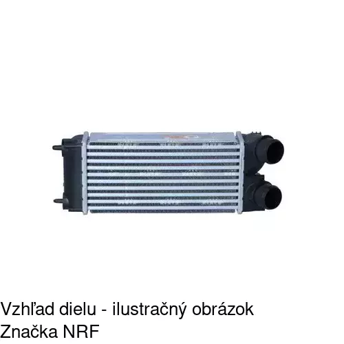 Chladiče vzduchu (Intercoolery) POLCAR 2351J8-1 - obr. 3