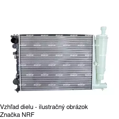 Chladiče vody POLCAR 238008-2