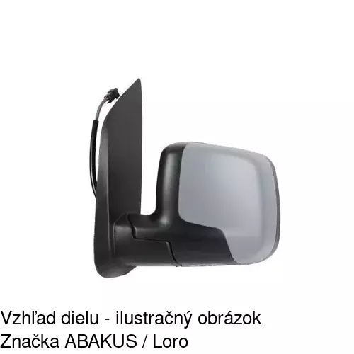 Vonkajšie zrkadlo POLCAR 2391514E - obr. 5