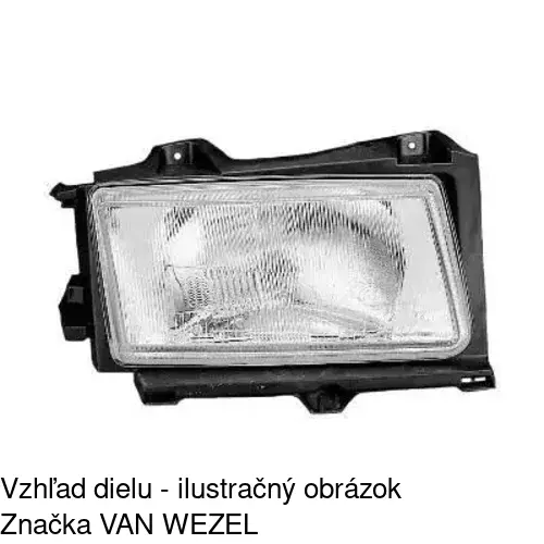 Hlavný reflektor POLCAR 239510-C - obr. 5