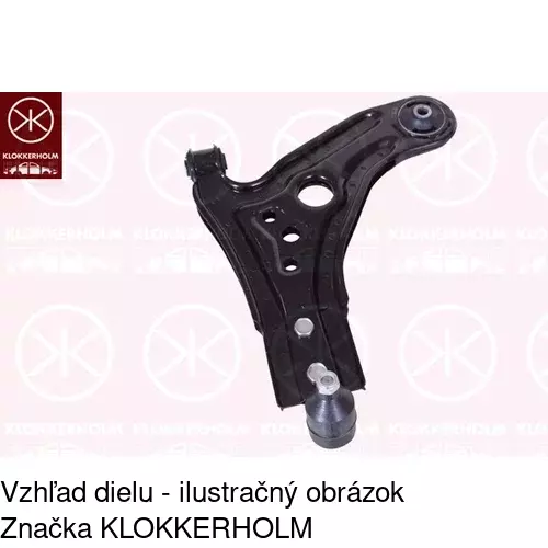 Rameno POLCAR 250038-K - obr. 1