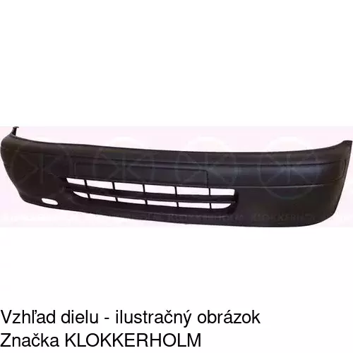 Predný nárazník POLCAR 270507-Q