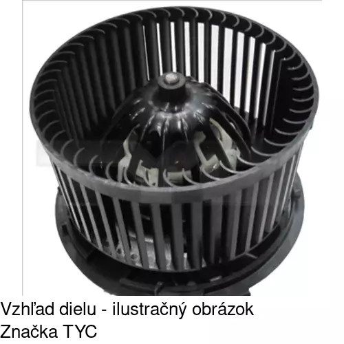 Ventilátory kúrenia POLCAR 2707NU-1