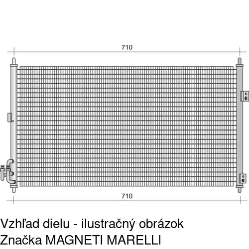 Chladiče klimatizácie POLCAR 2746K8C1S - obr. 2