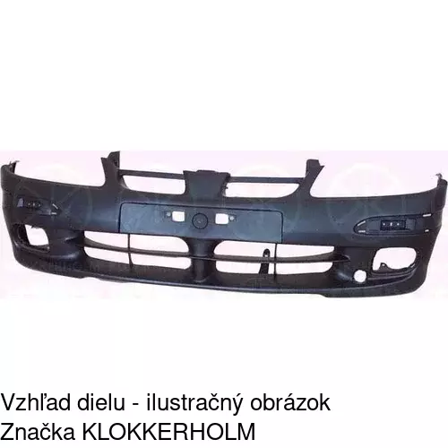 Predný nárazník POLCAR 275507