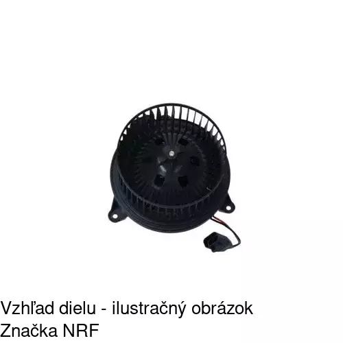 Ventilátory kúrenia POLCAR 2782NU-1 - obr. 1