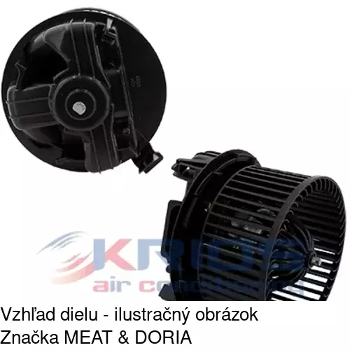 Ventilátory kúrenia POLCAR 2800NU-1 - obr. 5