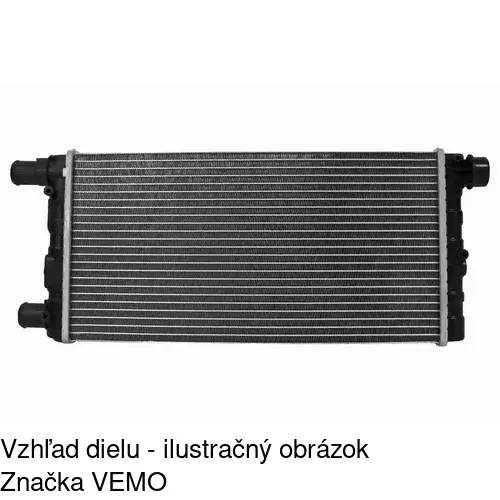 Chladiče vody POLCAR 300108A2 - obr. 1