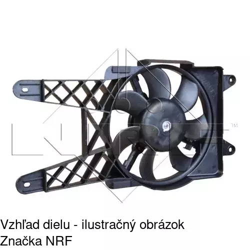 Kryt ventilátora 300223-1 /POLCAR/ - obr. 4