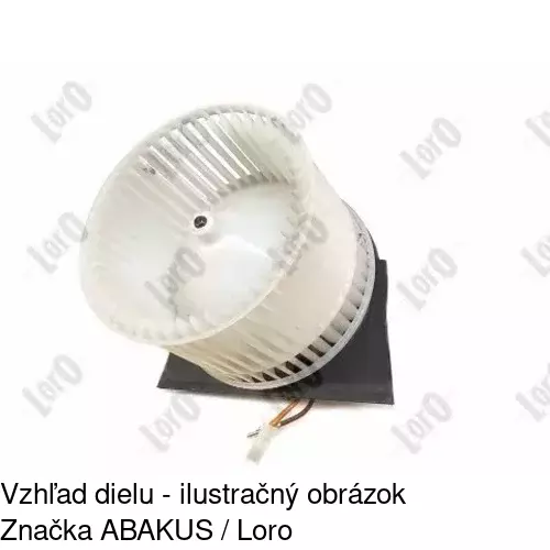 Ventilátory kúrenia POLCAR 3002NU-1 - obr. 4