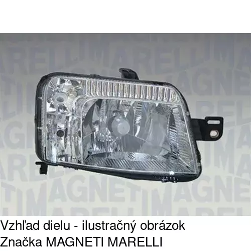 Hlavný reflektor POLCAR 3003101E - obr. 3