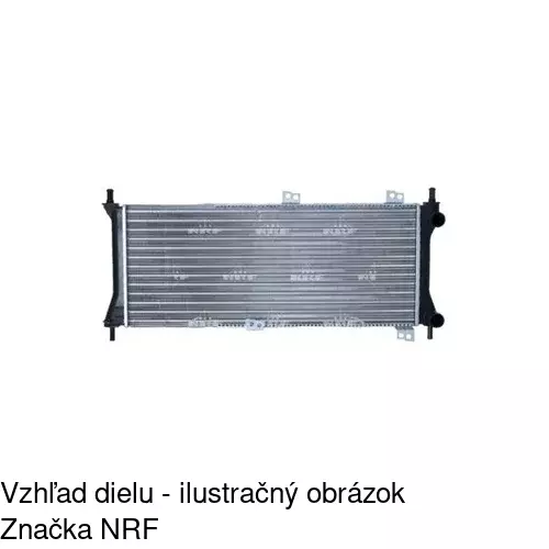 Chladiče vody POLCAR 300408-3 - obr. 1