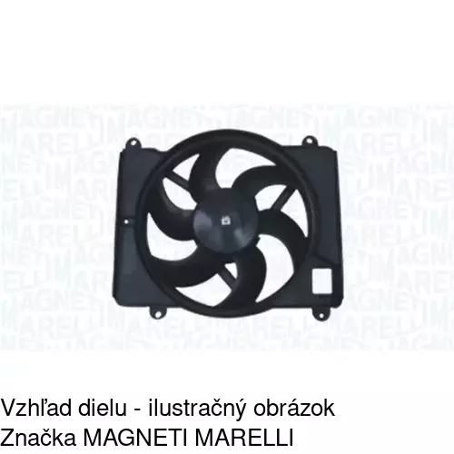 Ventilátory chladičov POLCAR 301723W3 - obr. 1