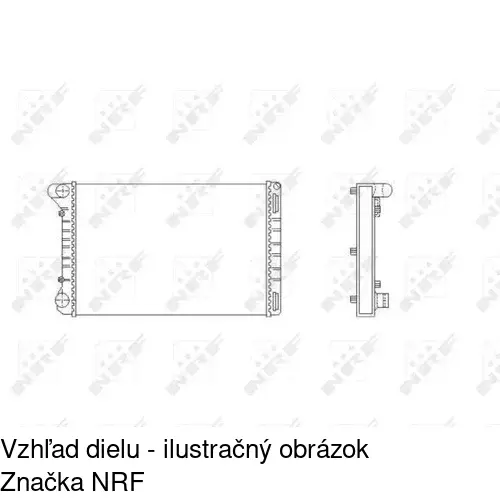 Chladiče vody POLCAR 302208A2 - obr. 5