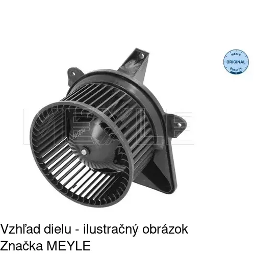 Ventilátory kúrenia POLCAR 3022NU-1 - obr. 5