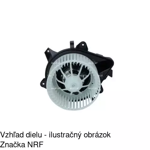 Ventilátory kúrenia POLCAR 3022NU-2 - obr. 2