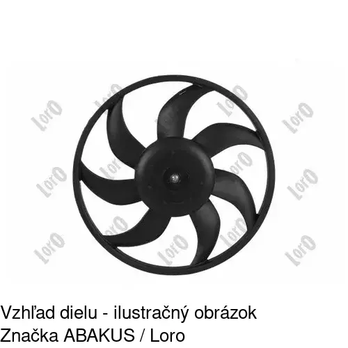 Ventilátory chladičov POLCAR 302423W6 - obr. 5