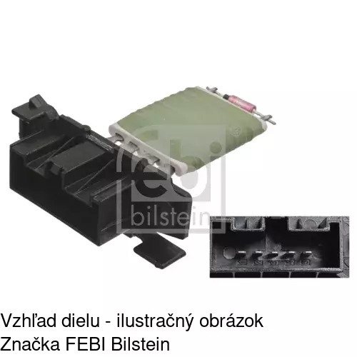 Ovládače klimatizácie POLCAR 3024KST-2 - obr. 1