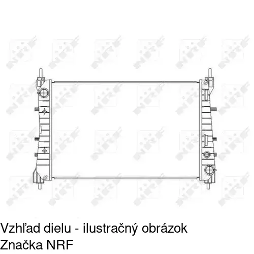 Chladiče vody POLCAR 3025082X - obr. 1