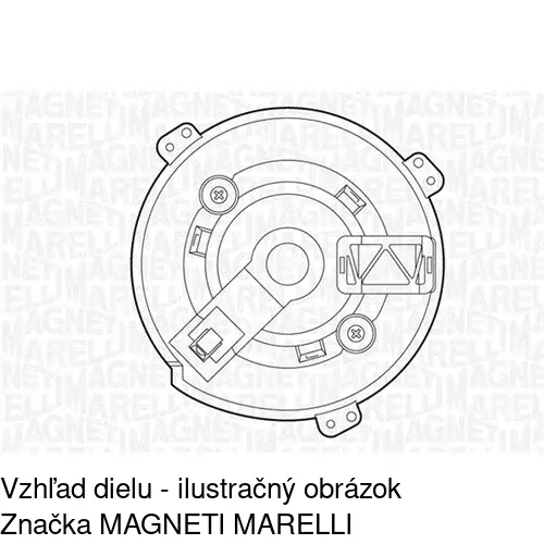 Ventilátory kúrenia POLCAR 3026NU-1 - obr. 2