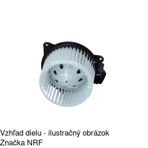 Ventilátory kúrenia POLCAR 3030NU-3 - obr. 1