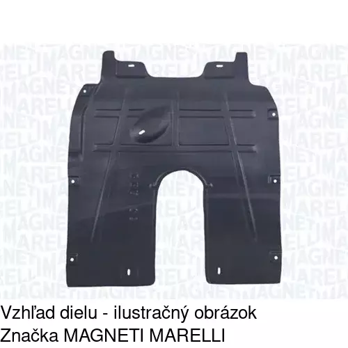 Kryt motora POLCAR 303134-5