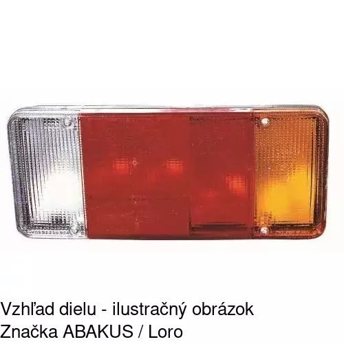 Zadné svetlo POLCAR 3050886E - obr. 3