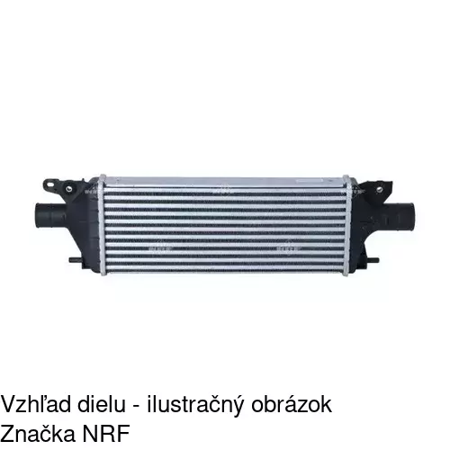 Chladiče vzduchu (Intercoolery) POLCAR 3075J8-2