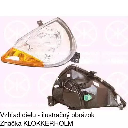 Hlavný reflektor POLCAR 320010-V - obr. 3