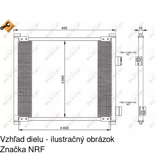 Chladiče klimatizácie POLCAR 3200K8C1 - obr. 3