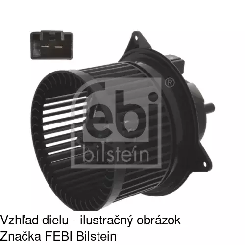 Ventilátory kúrenia POLCAR 3201NU-1 - obr. 2