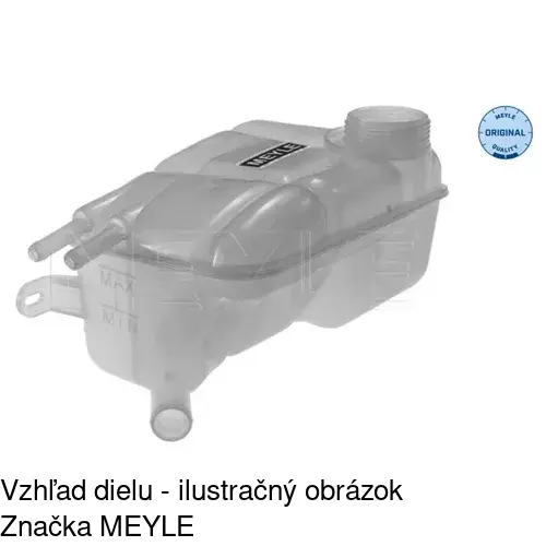 Nádržky vyrovnávacie POLCAR 3201ZB-1 - obr. 2