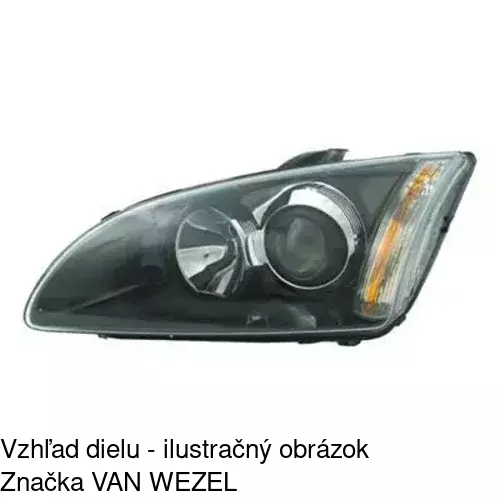 Hlavný reflektor POLCAR 3202093T - obr. 2