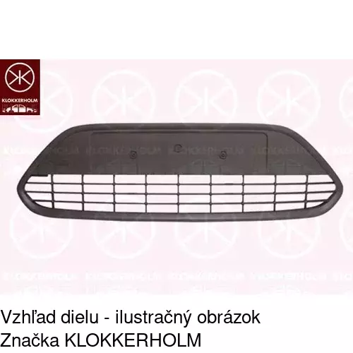 Kryt v nárazníku POLCAR 320527-5