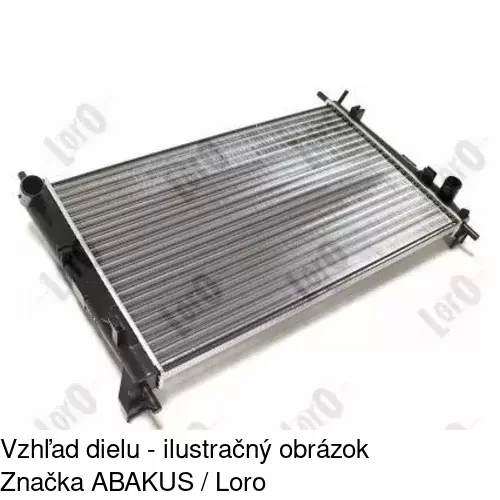 Chladiče vody POLCAR 321608A1 - obr. 4