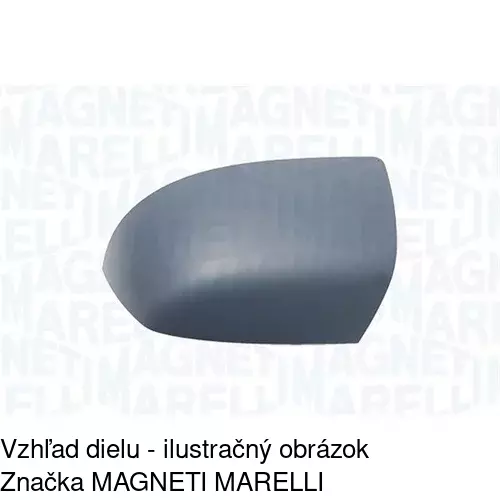 Vonkajšie zrkadlo POLCAR 3235514E - obr. 5