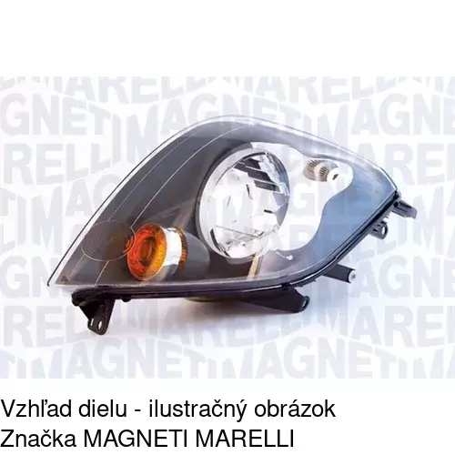 Hlavný reflektor POLCAR 3237101U - obr. 2