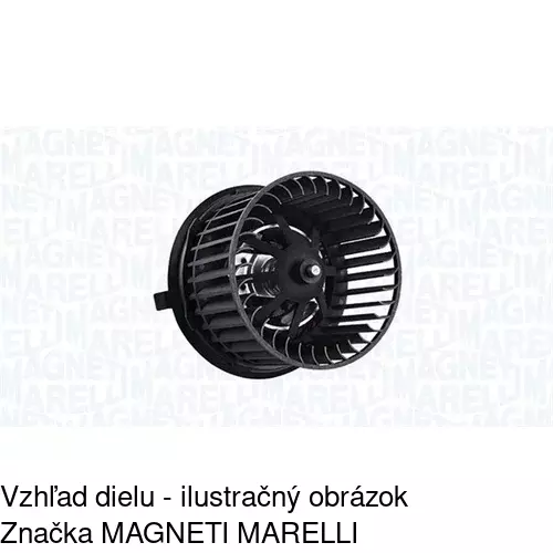 Ventilátory kúrenia POLCAR 3246NU-1 - obr. 1