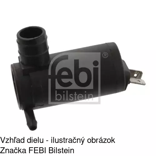 Pumpička ostrekovača POLCAR 3246PS-1