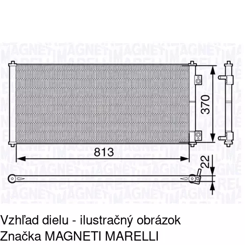 Chladiče klimatizácie POLCAR 3247K8C1S