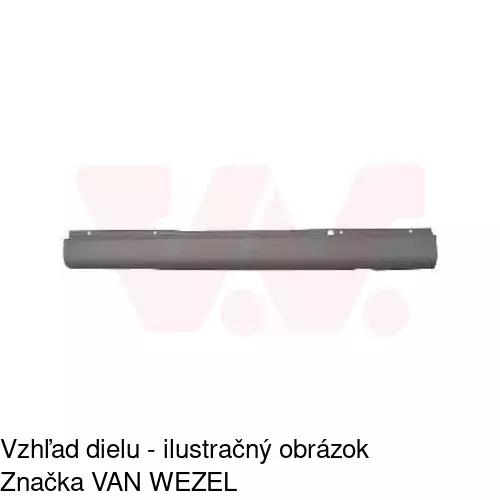 Zadný nárazník POLCAR 324896 - obr. 1