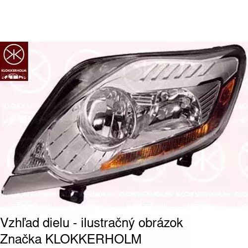 Hlavný reflektor POLCAR 3252090E - obr. 1