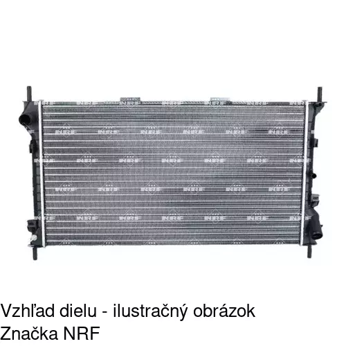 Chladiče vody POLCAR 325608A3 - obr. 2