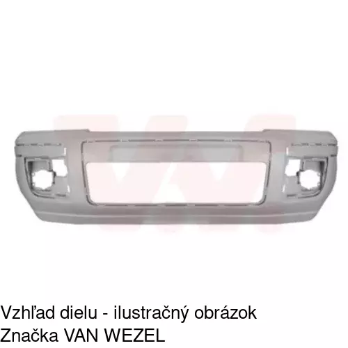 Predný nárazník POLCAR 325807 - obr. 1