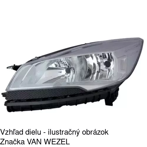 Hlavný reflektor POLCAR 32X1090E - obr. 3